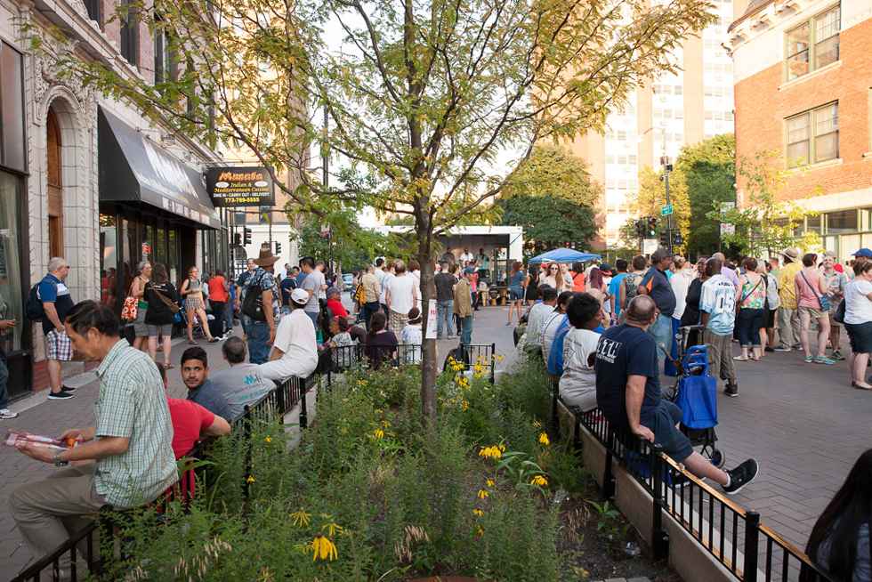 Argyle Shared Street Streetscape-15