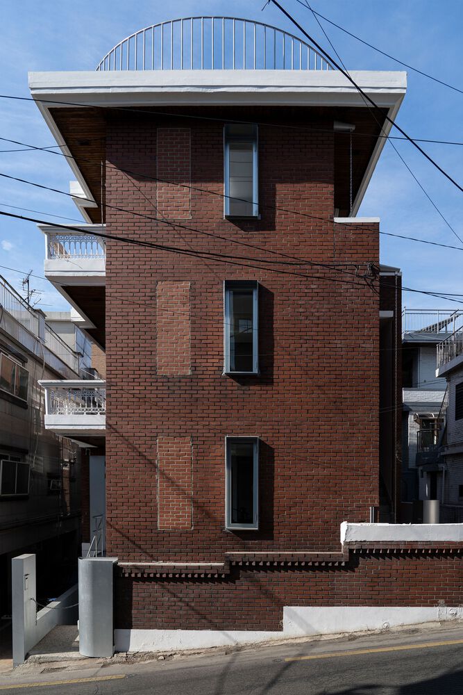 首尔弘大街区复式公寓设计丨韩国首尔-1