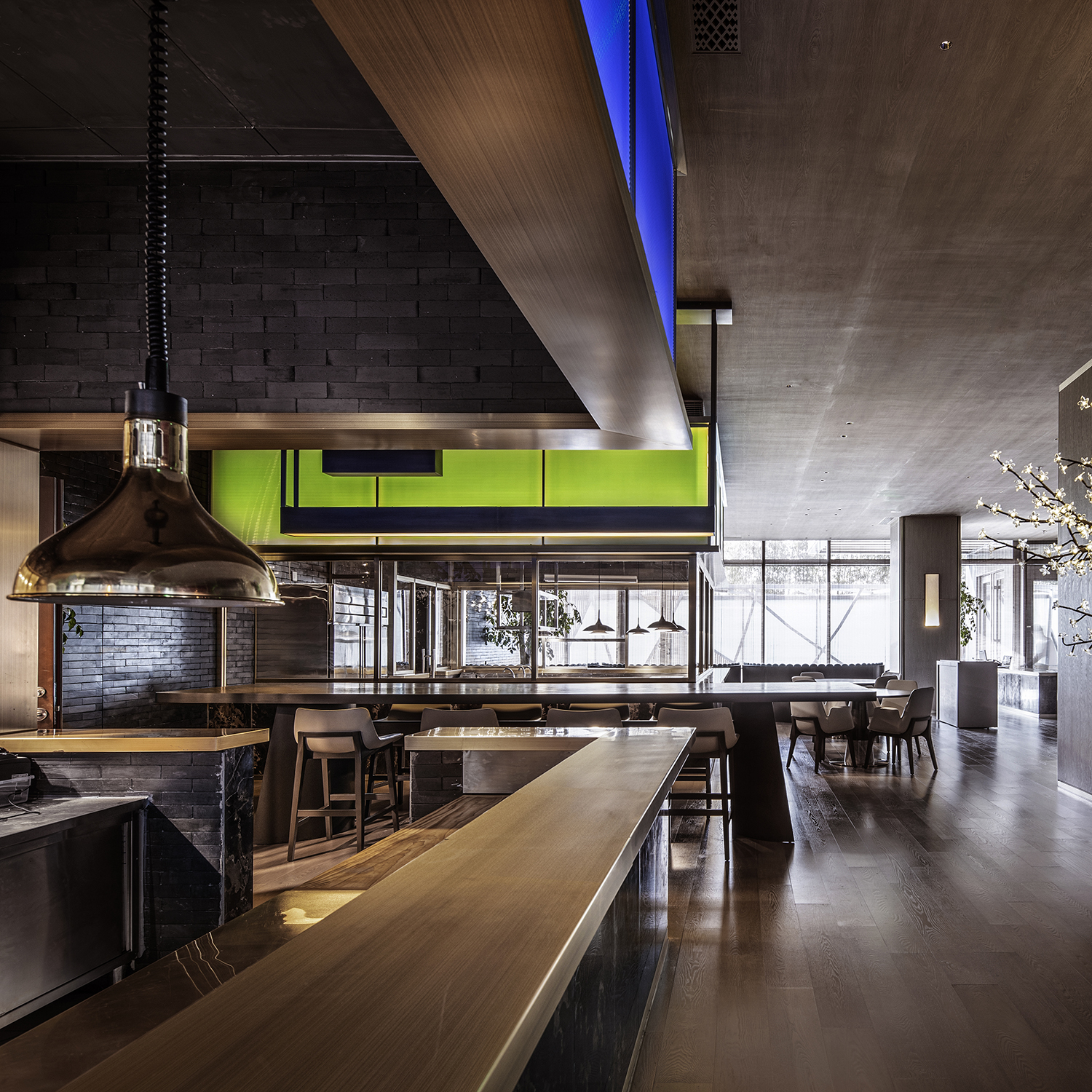 龙庭酒家(融汇)丨中国北京丨WIT 方夏设计-46