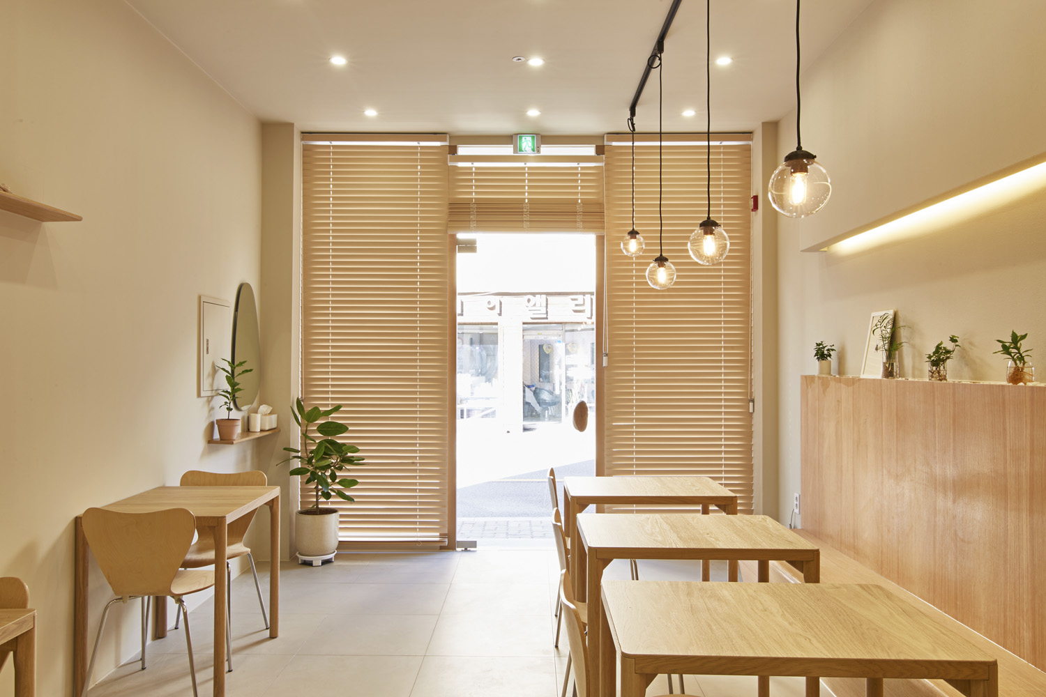 16 平温馨韩式拌饭馆设计，细节尽显精致-5