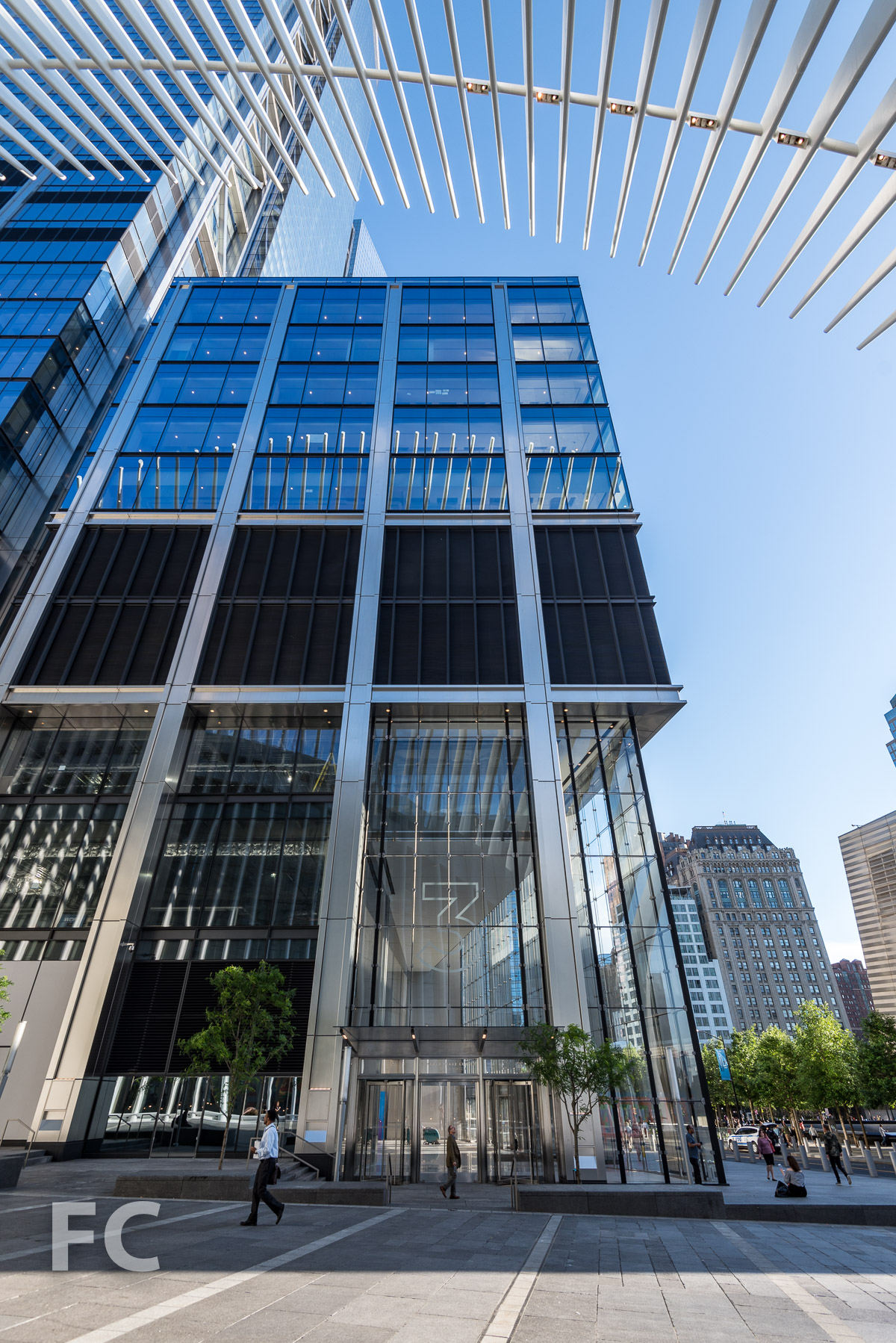 Building Tour: 3 World Trade Center — FIELD CONDITION-7