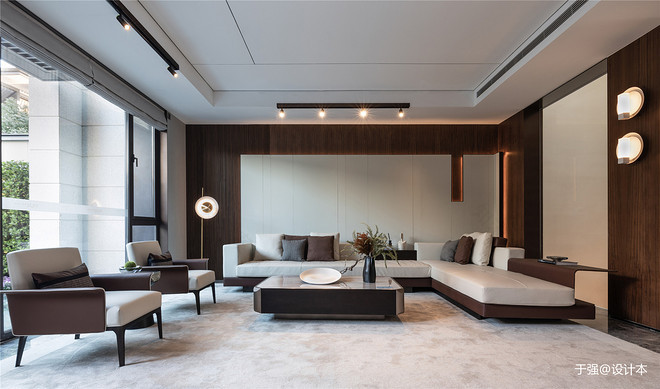 惠阳星河丹堤WZ区别墅展示样板房丨中国广东丨于强室内设计师事务所-15