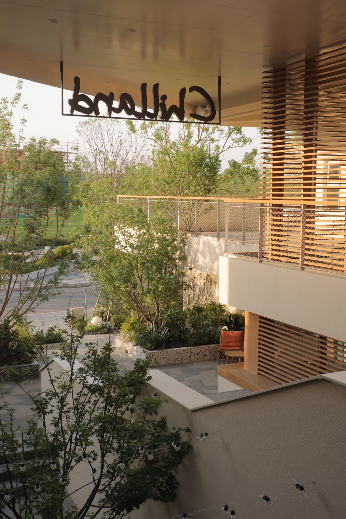 西安万科理想城北区小镇中心·池岛丨中国西安丨成都九十建筑设计有限公司-126