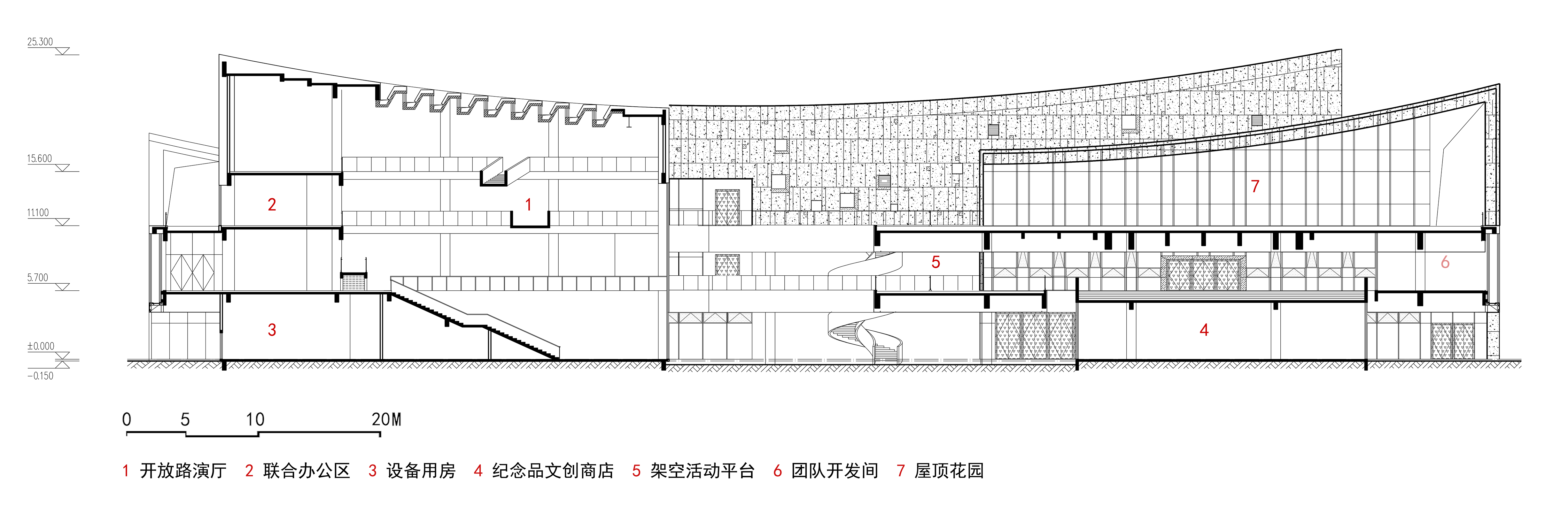 华南理工大学广州国际校区，E5文化活动中心 / 华工设计院-26