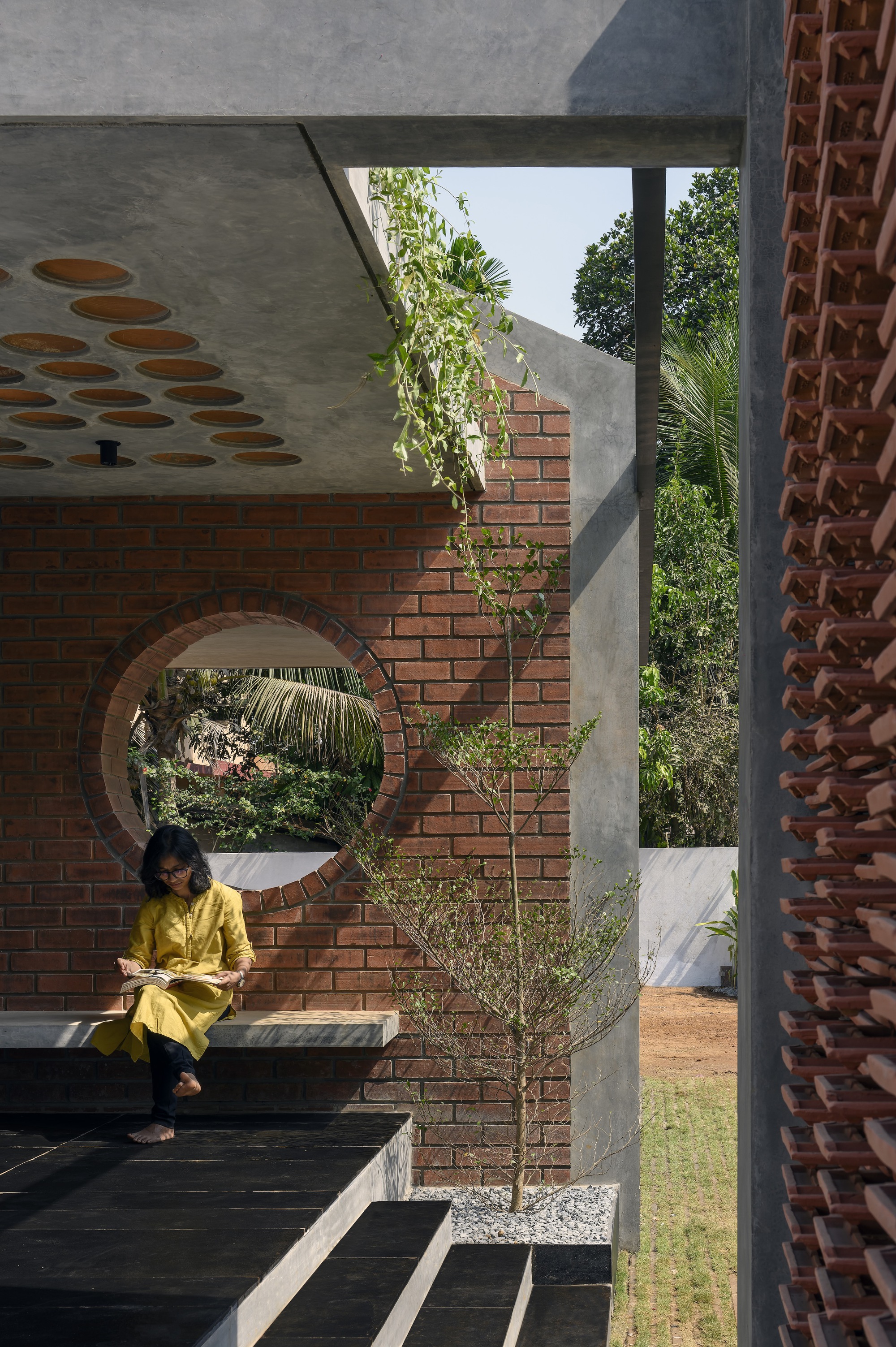 庭院住宅丨印度丨Studio MSA-25
