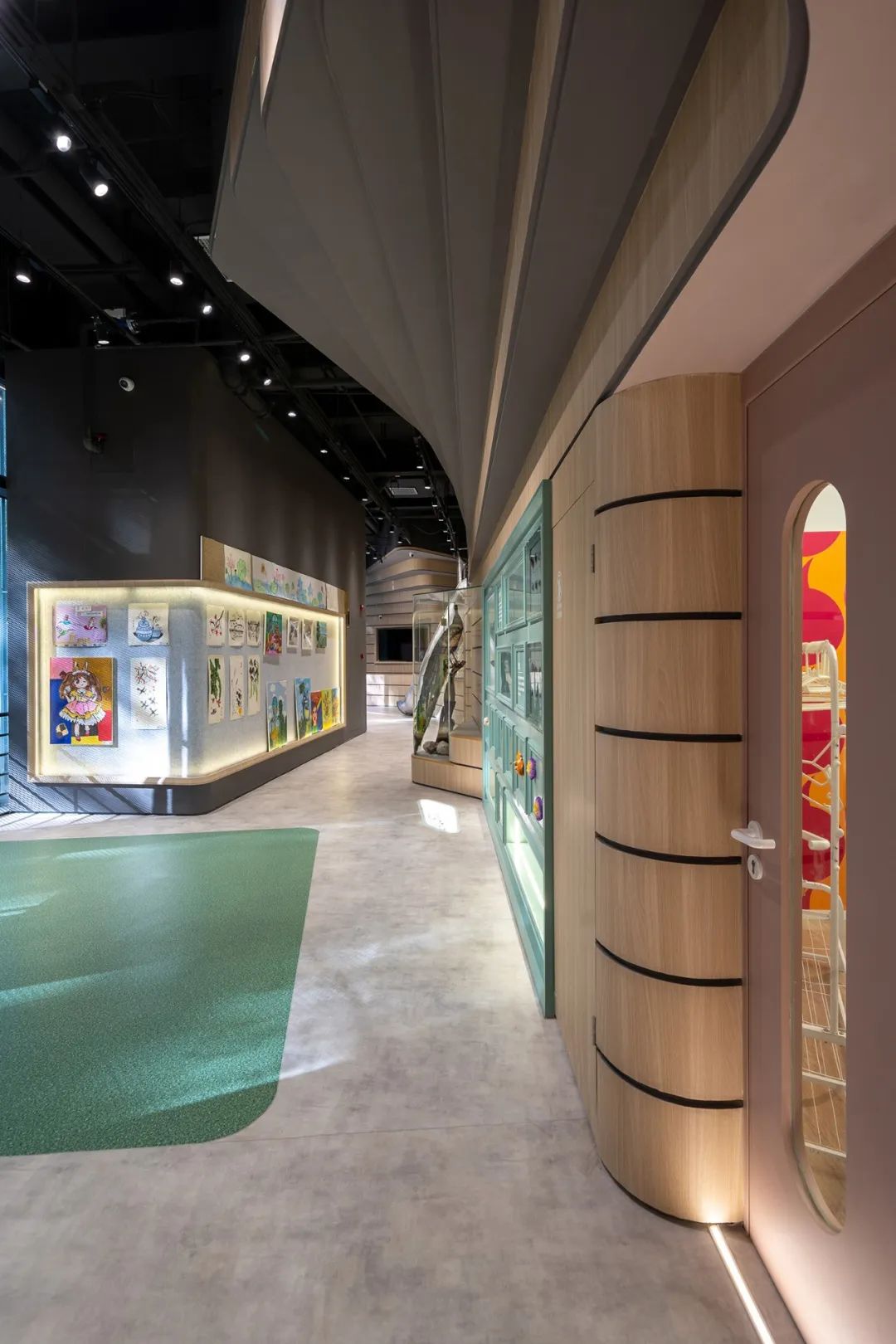 童话般的“Magic Forest”教育空间设计丨秦国鹏,田力伟-19