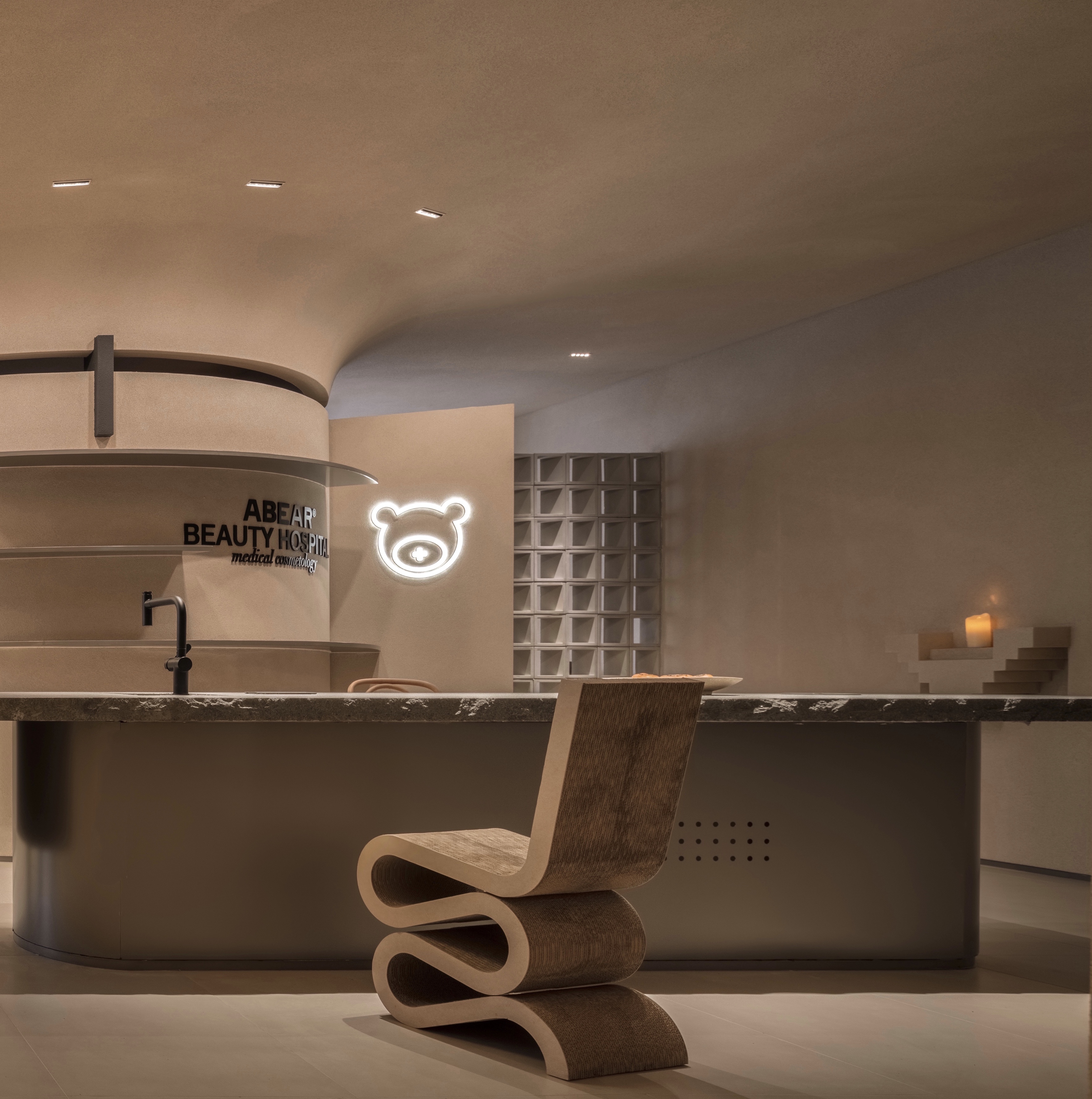 环形邂逅  ABEAR 爱小熊皮肤管理丨中国太原丨HOOOLDESIGN 事务所-19