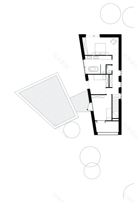 比利时 House Hh 现代别墅设计丨a2o architecten-21