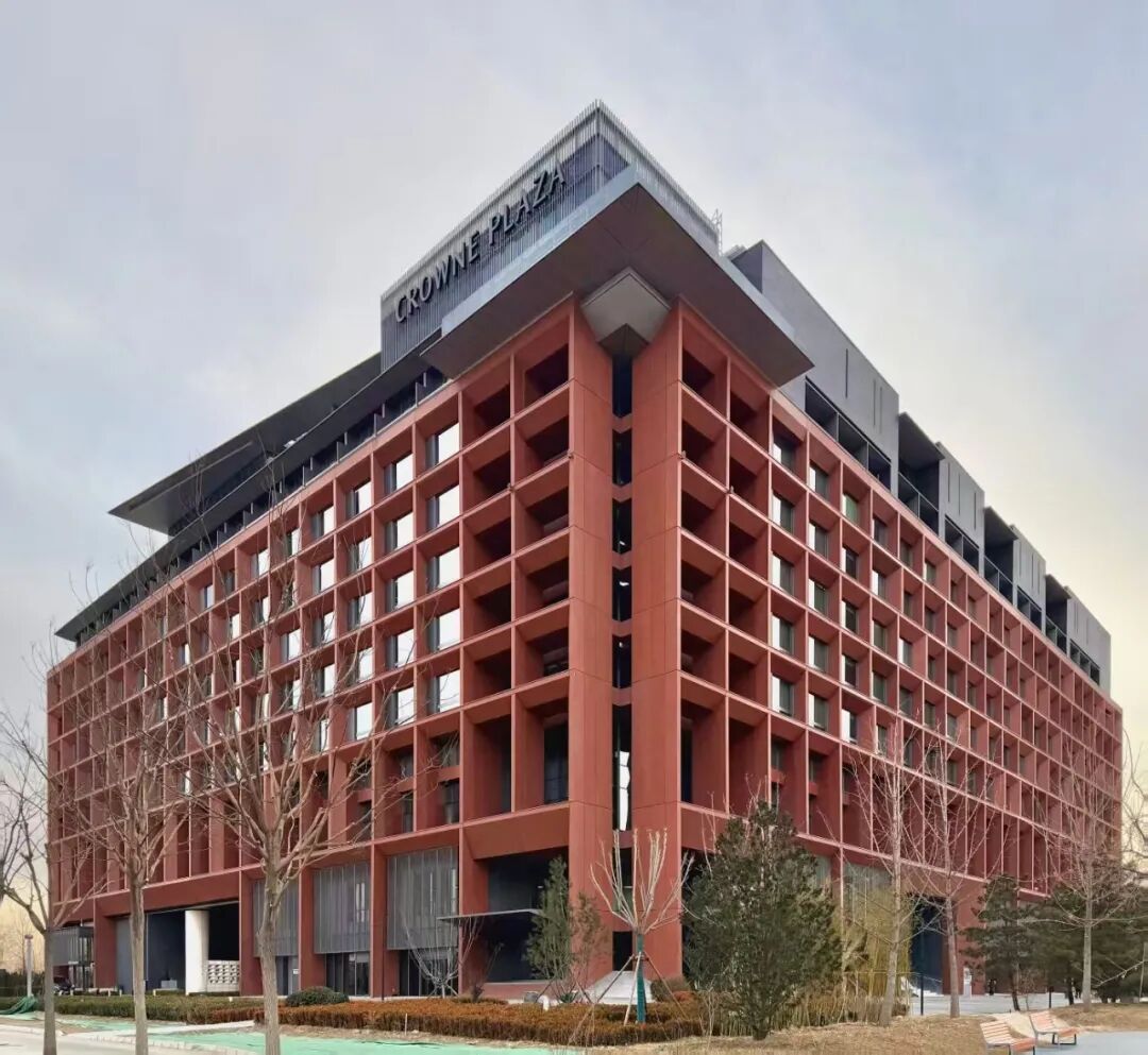 环球影城北综合交通枢纽丨中国北京丨中国建筑设计研究院等多家单位-13