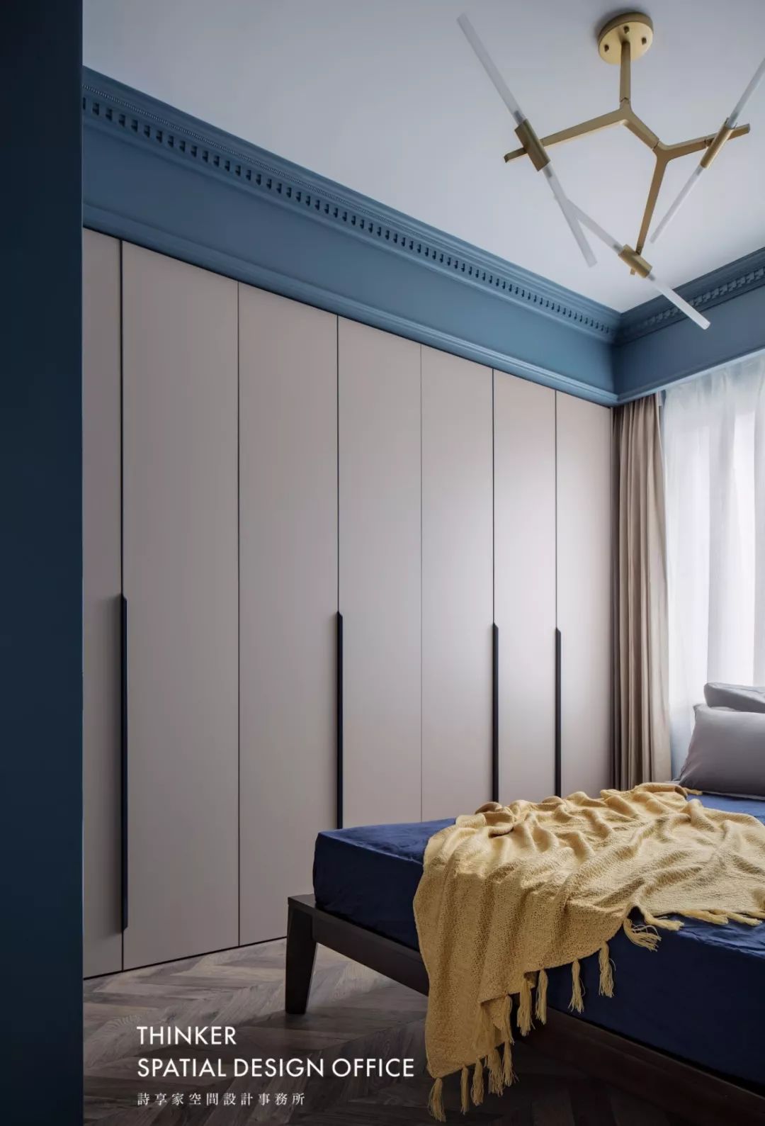 温柔色彩&精致线条,大男孩的治愈系美宅-69