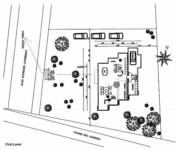 Maison（由八个海运集装箱打造的住宅项目）丨法国里尔丨帕特里克·帕图什（Patrick Partouche）-29
