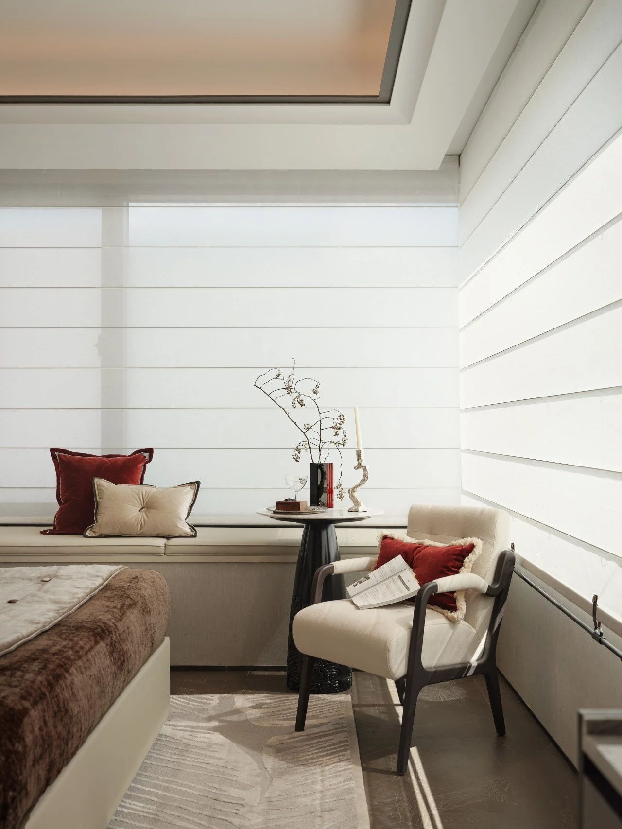 华润置地望云润玺样板房丨中国杭州丨软装上海璞辉空间设计有限公司,硬装上海飞视设计-23