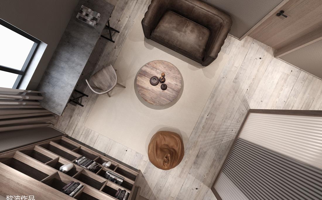 黎波设计作品 | 自然漫步，现代写意空间-52