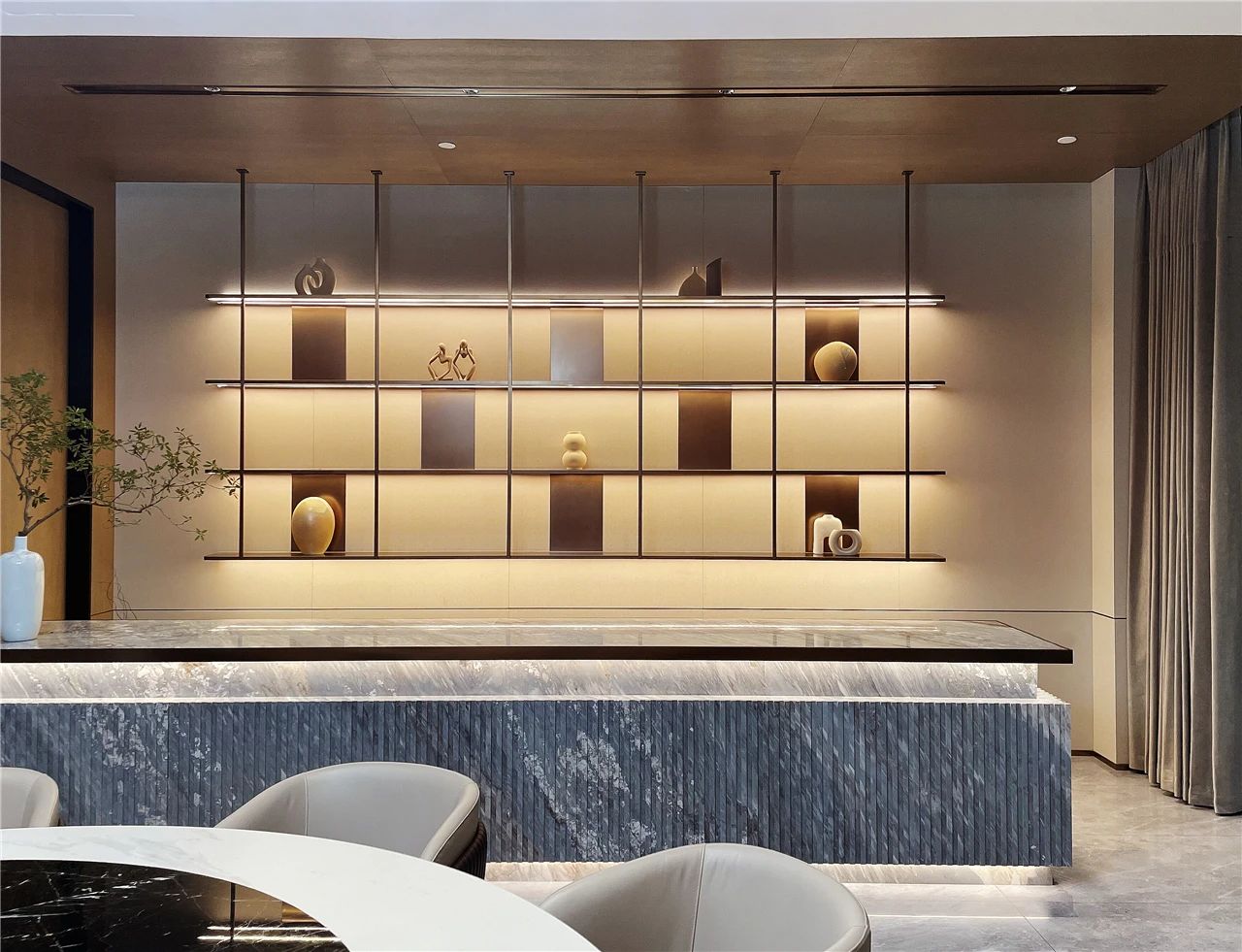 北京“城市会客厅”·书香雅气晕染的东方诗性丨中国北京丨共生和域-51