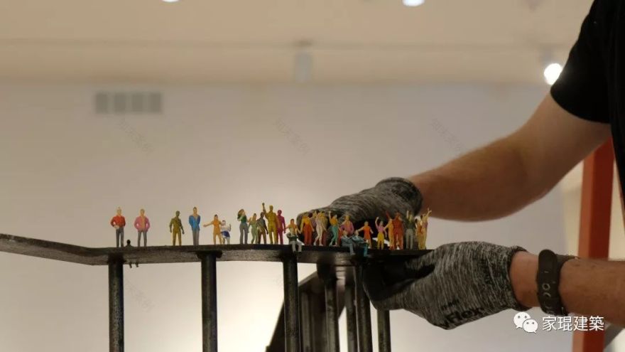 《人山人海》西村大院抽象再现,营造互动体验-45