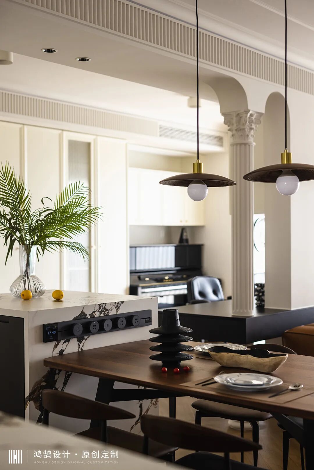 147㎡休闲式全案|不被定义的“浪漫法式”。-12