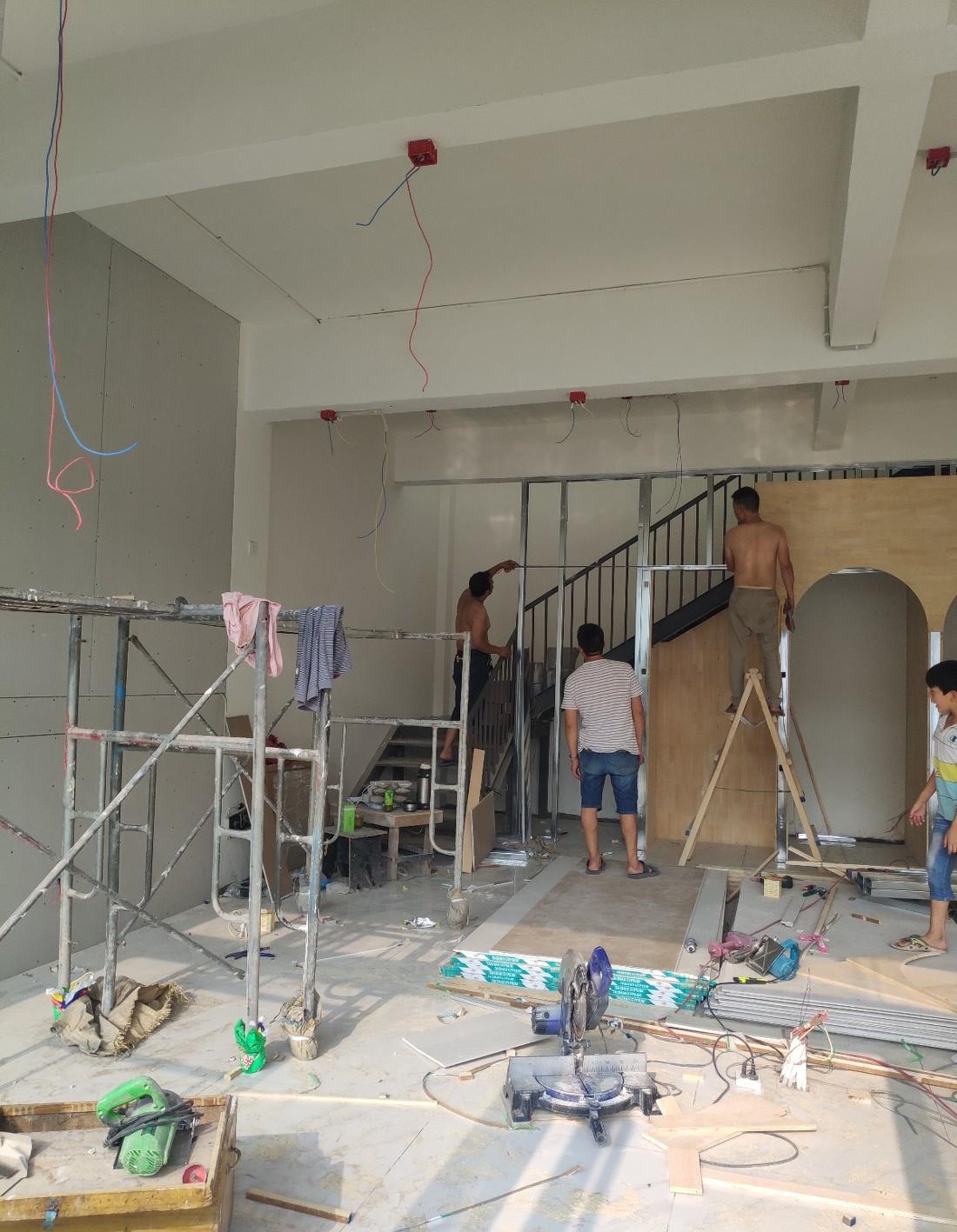 庆设计实景|| 皮肤管理中心 打造精致美肤空间-11