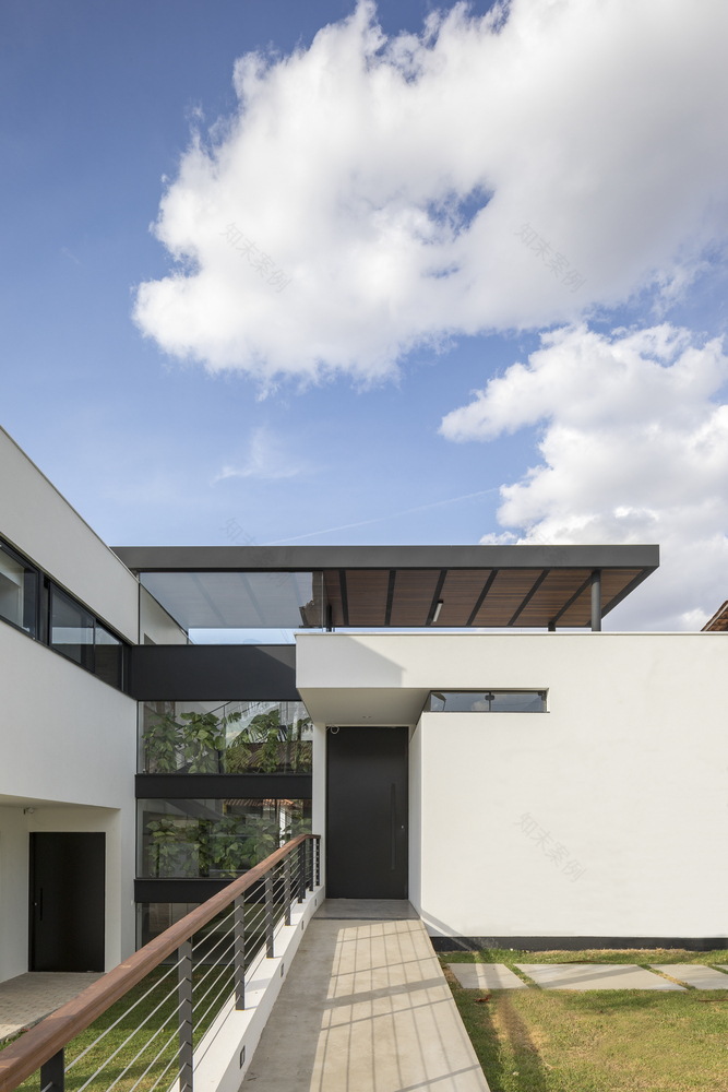 巴西 636 住宅 | 现代与传统的对话-31