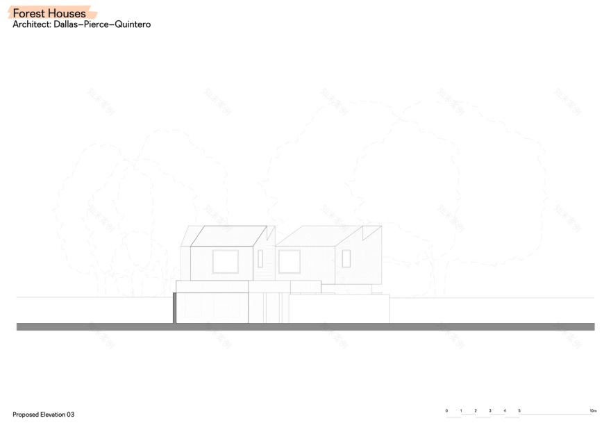 森林之家 · 可持续住宅设计丨DPQ-56