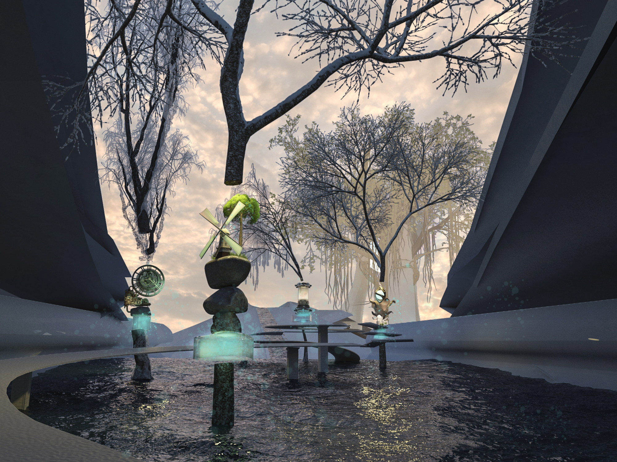 《双岐》空间体验设计-广美毕业设计-36