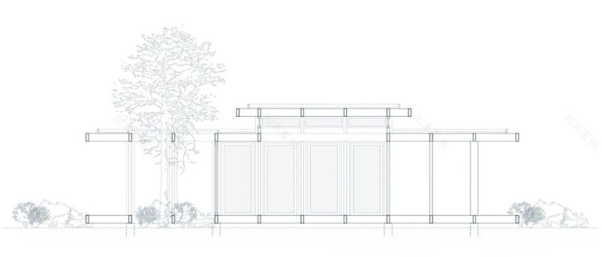 54 平米花园小屋,模块化设计实现室内外融合-28