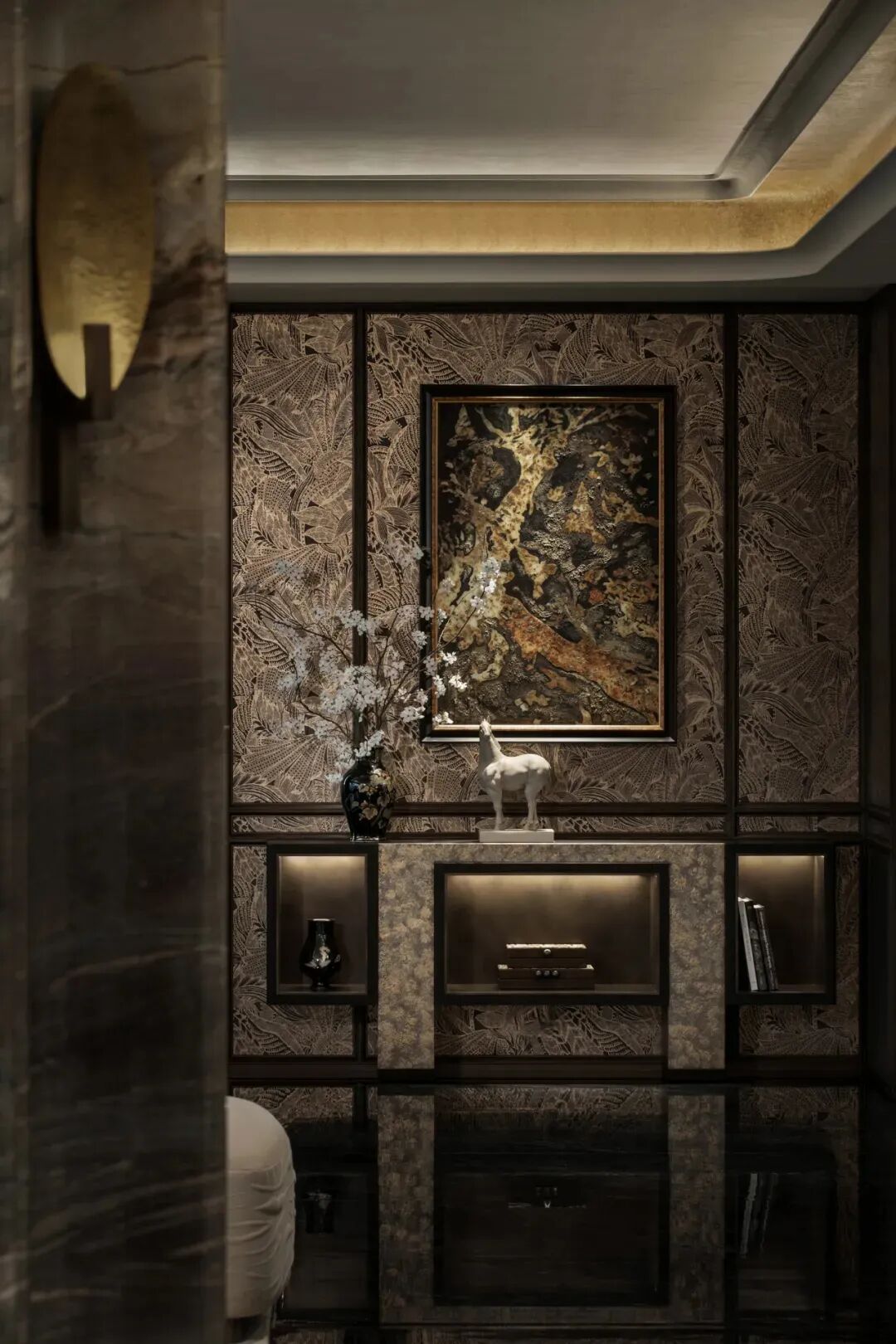 龙岩×建发养云276户型样板示范丨中国龙岩丨室内深圳市壹向空间设计有限公司,软装励时设计-23