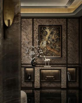 龙岩×建发养云276户型样板示范丨中国龙岩丨室内深圳市壹向空间设计有限公司,软装励时设计