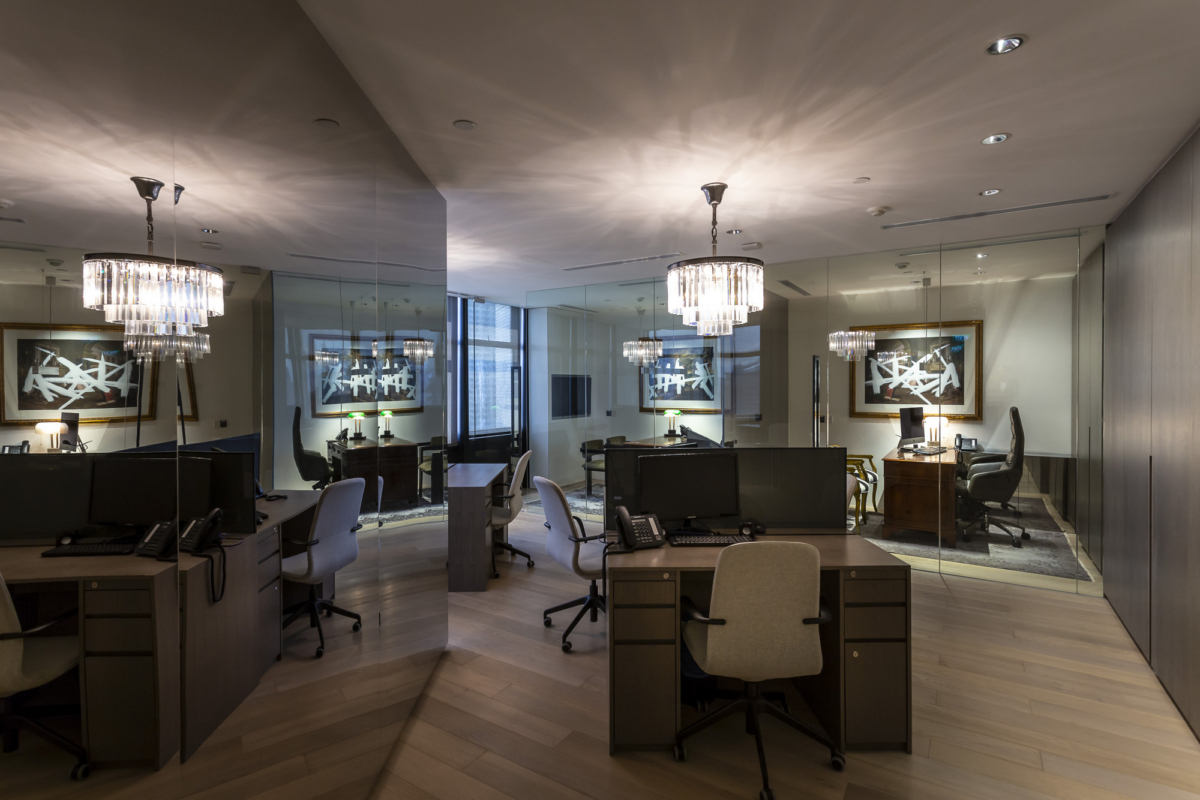 新加坡 Epsilon 投资公司办公室-- 现代与古典的完美融合-13