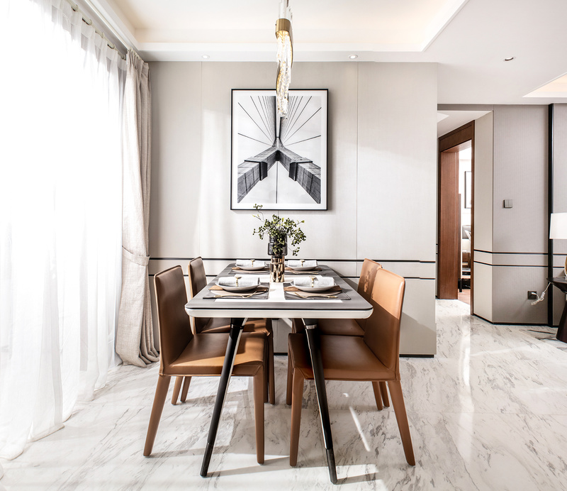 正弘新城A户型样板间 | 现代简约奢华设计-43