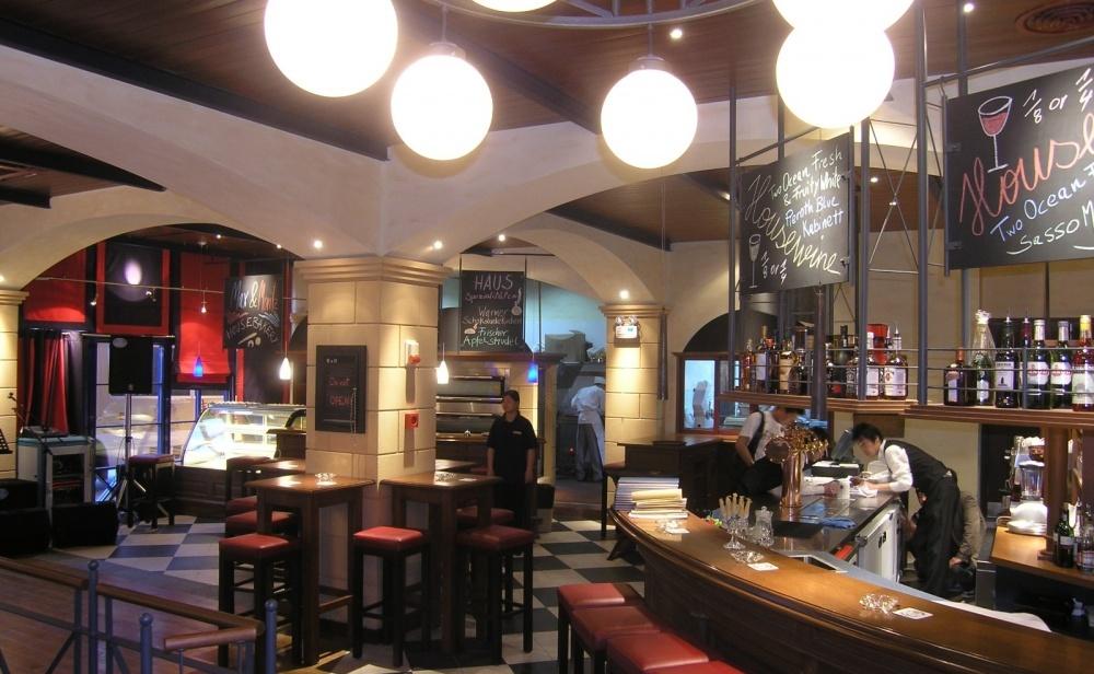 
上海麦诺斯德国餐厅 -4