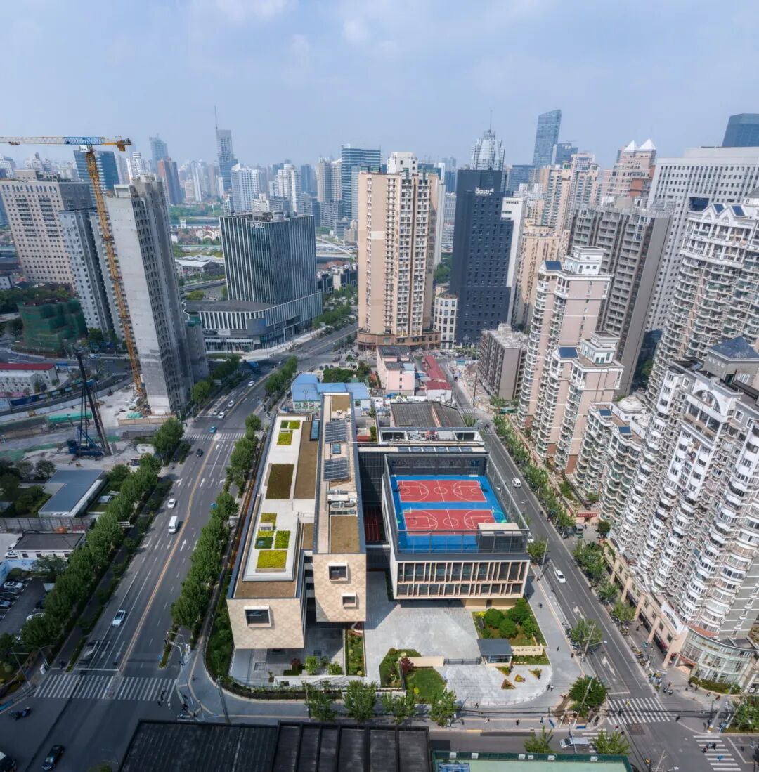 上海棋院实验小学新校区丨中国上海丨阿科米星建筑设计事务所-0