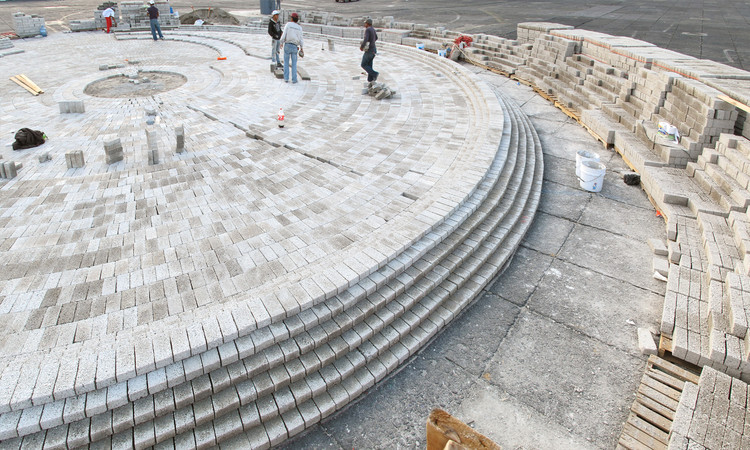 El Zócalo:墨西哥可重复利用材料的临时广场丨墨西哥墨西哥城丨Alberto Odériz-22