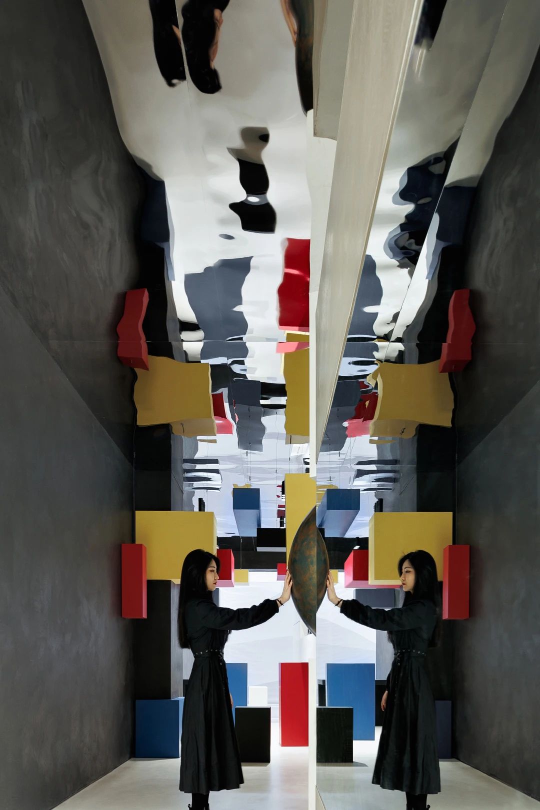 DANILO 进口艺术涂料展厅丨中国天津丨平行空间设计-24