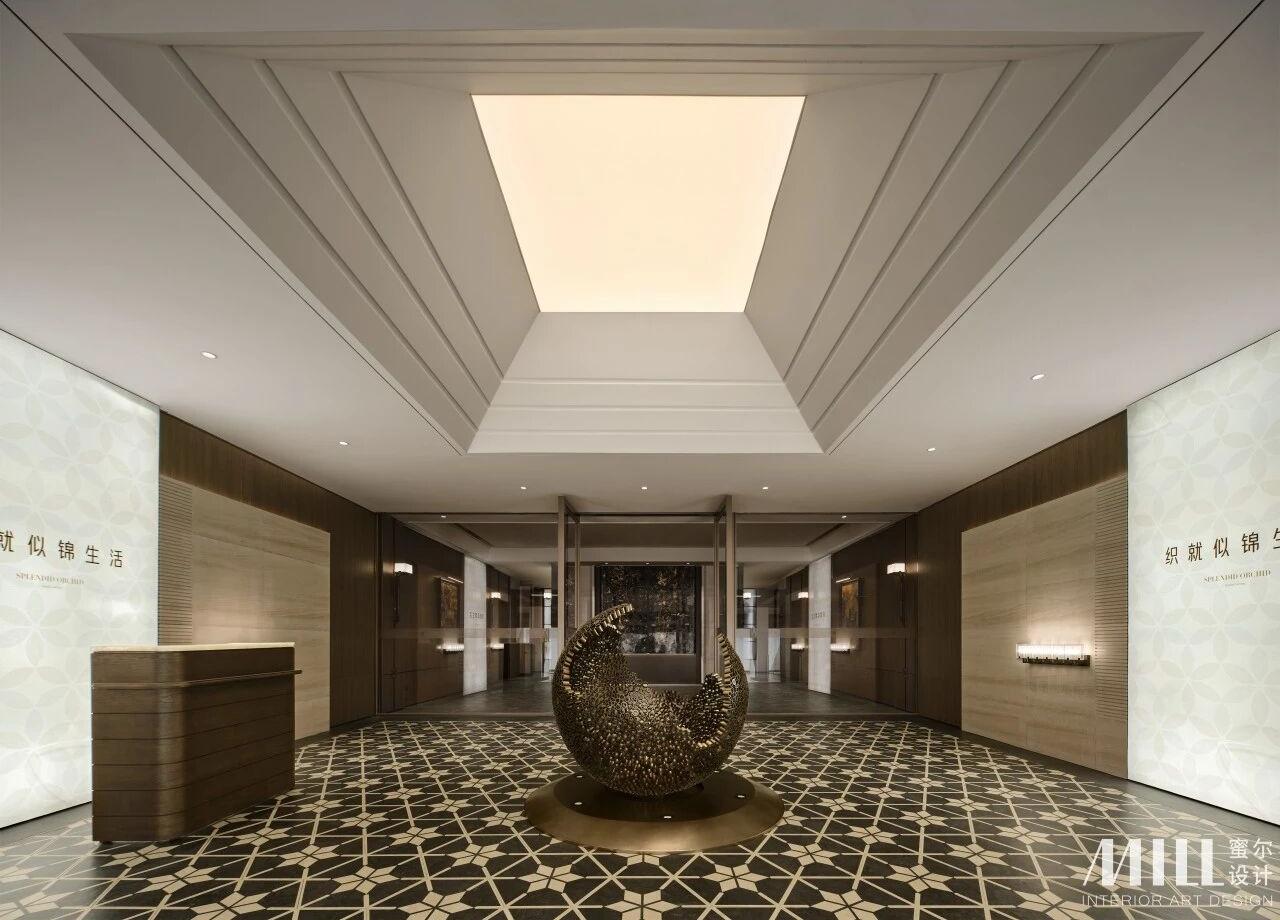 万科·锦上兰台丨中国贵阳丨深圳市蜜尔室内艺术设计有限公司-12