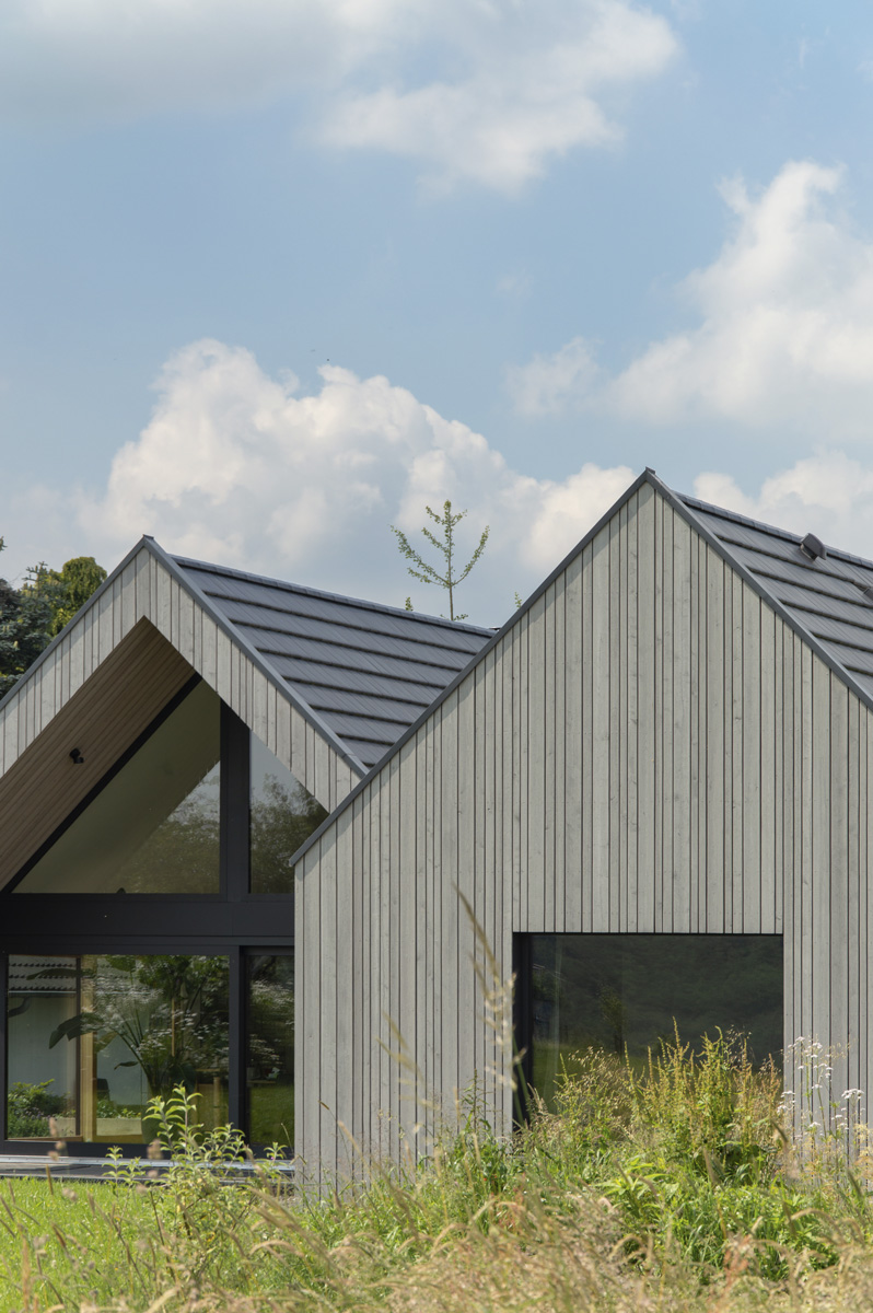 与自然和谐共生的家庭木屋丨GROSCHE BURGMER ISENSEE Architekten-21