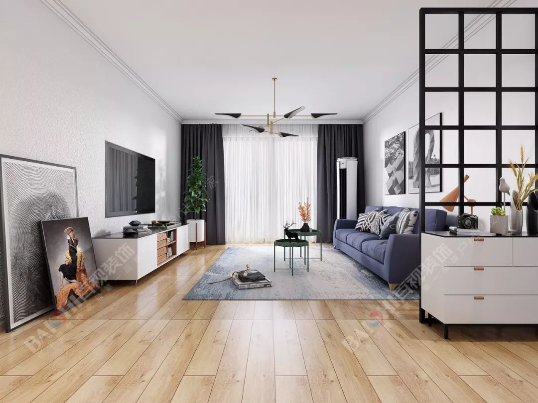 北欧风降温生活，百视设计展现自然之美-115