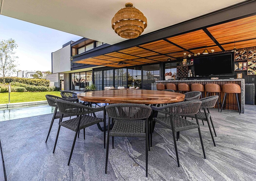 Ayamonte 个性化设计住宅丨墨西哥瓜达拉哈拉丨Estudio Banuet-13