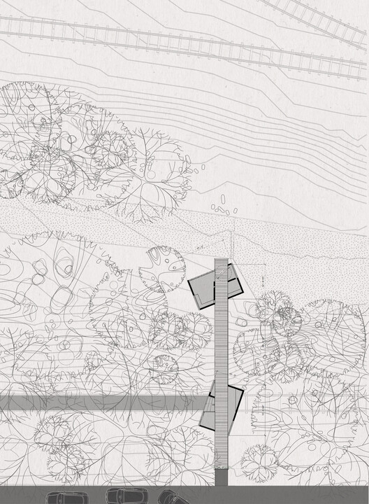 新河火车观察塔丨美国丨弗吉尼亚理工大学-18