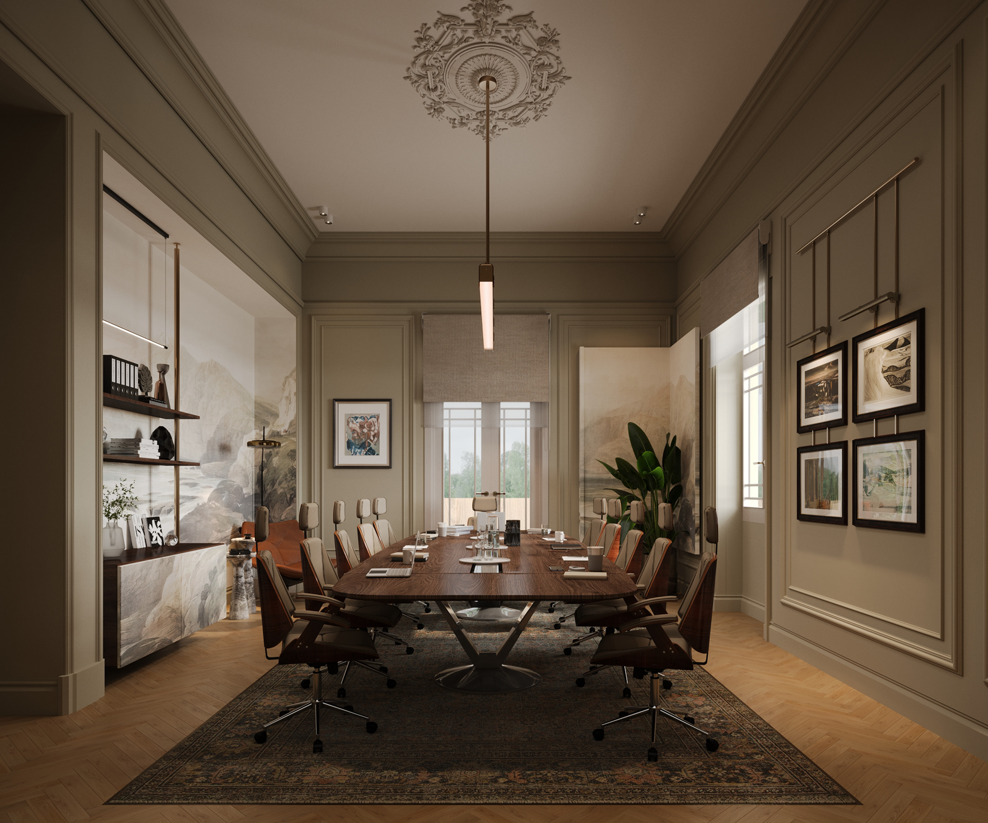 Zamalek 老建筑修复项目-14