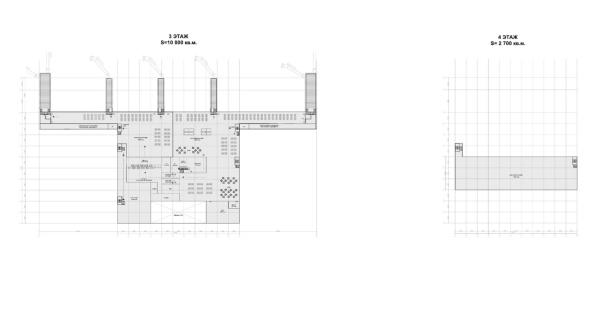ОмскФёдоровка机场“冰雪像素化”项目丨俄罗斯丨Nefa architects-36
