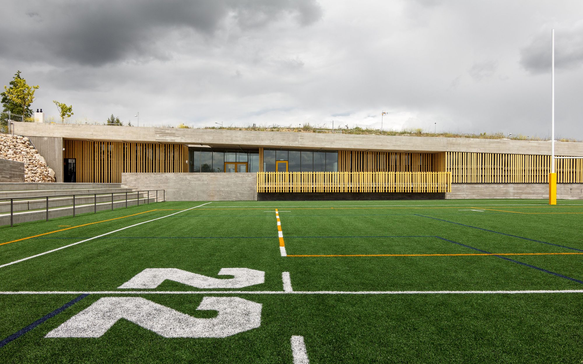 Antonio Martin 运动场丨西班牙丨DIAZ DONCEL arquitectos-11