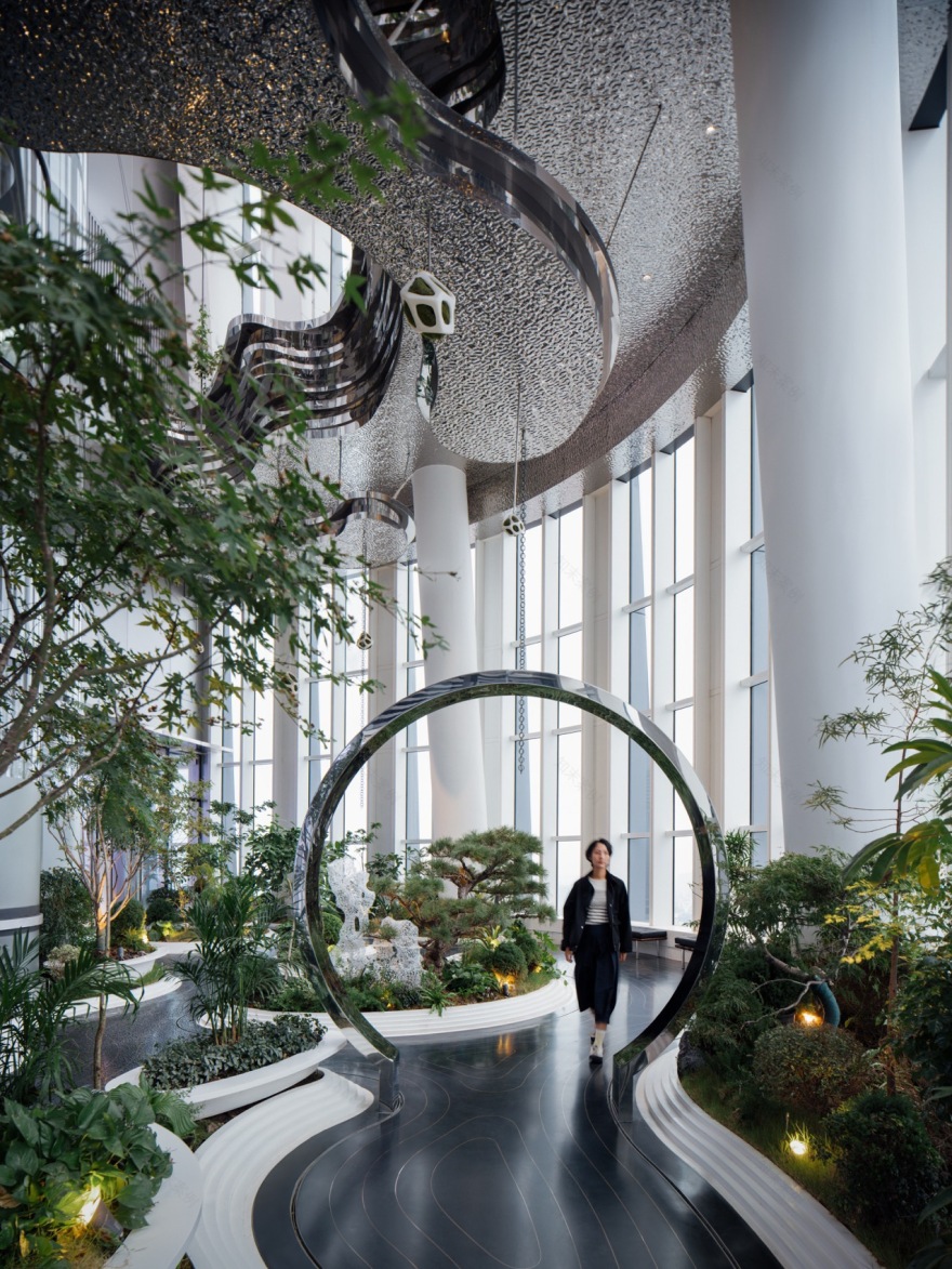 太平洋新天地观光厅丨中国吉安丨Wutopia Lab-64