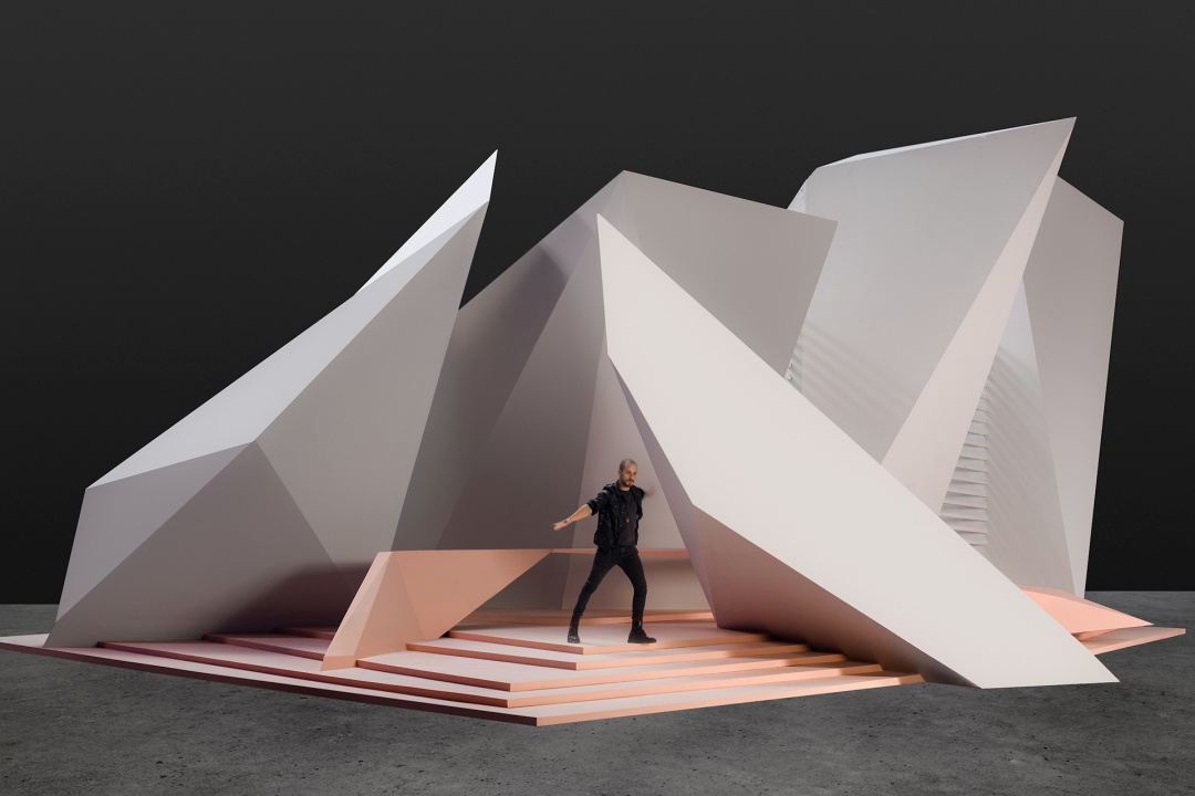 2022 Color Piazza 涂料展厅丨埃及开罗丨GLC Paints-68