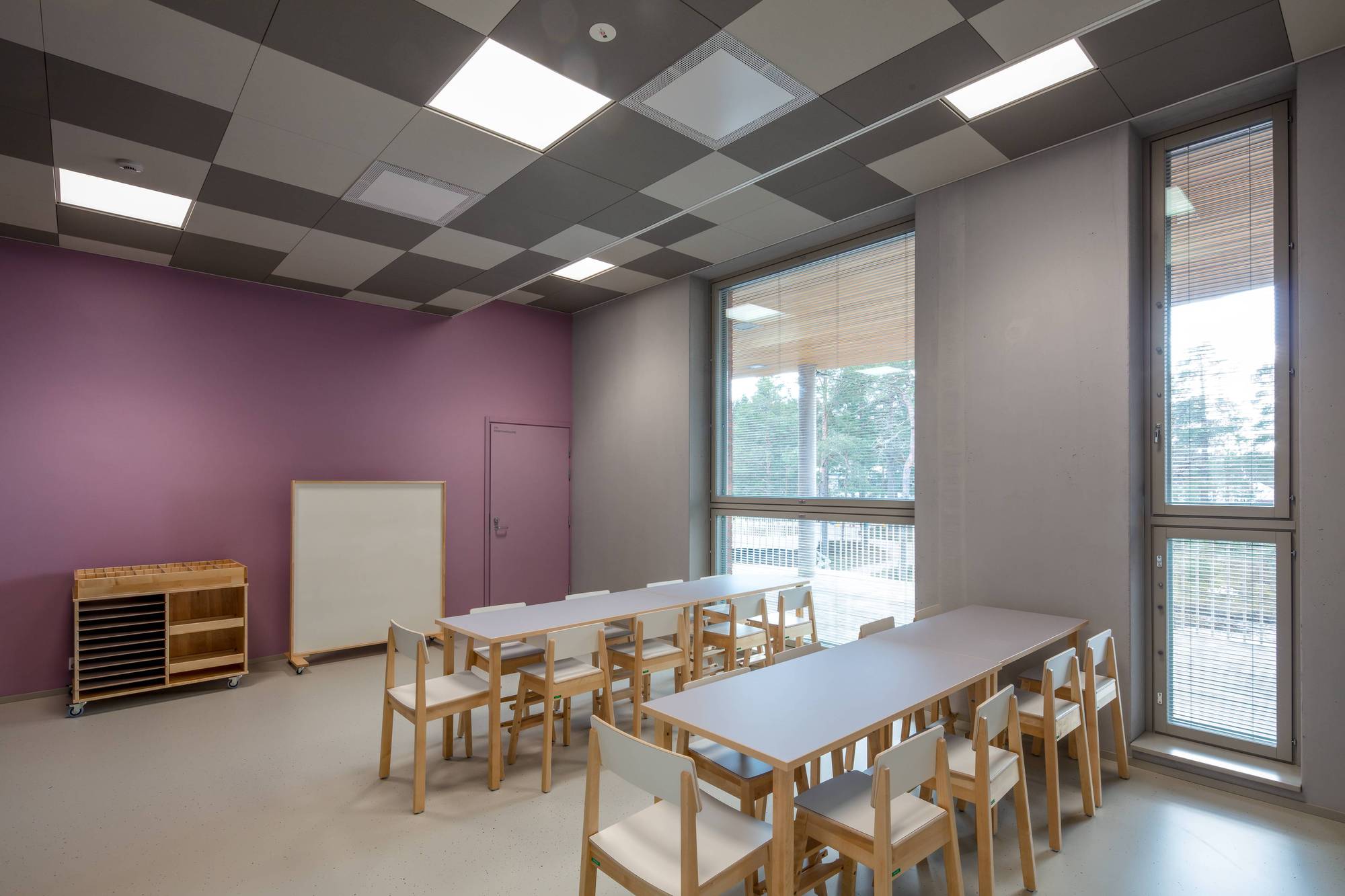 日托中心 Lauttasaari丨芬兰赫尔辛基丨Arkkitehtitoimisto Luutonen Oy-61