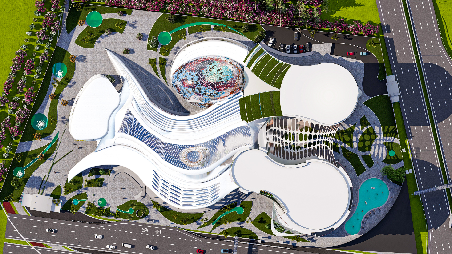 Mixed use building project-3