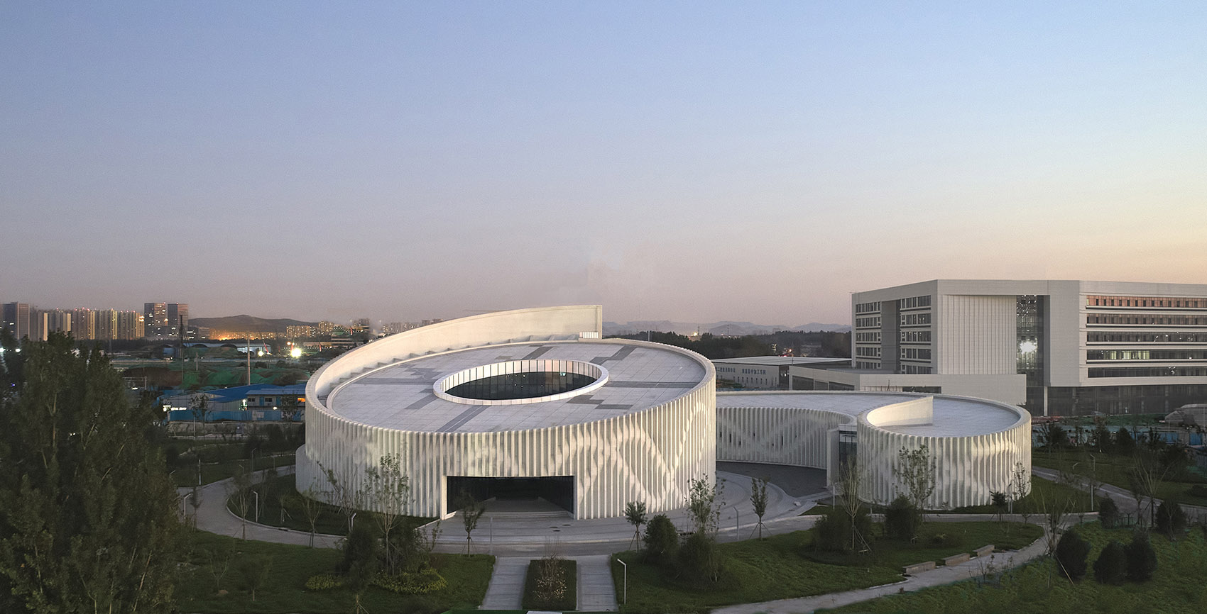 山东第一医科大学济南校区医学博物馆丨中国济南丨天津大学设计总院·顾志宏工作室-10