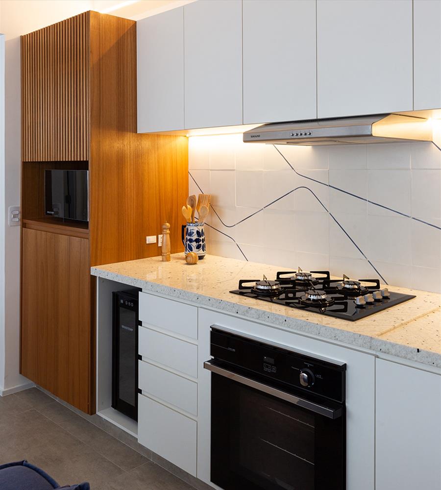 9 月 9 日公寓 | 极简木质设计,打造舒适小空间-2