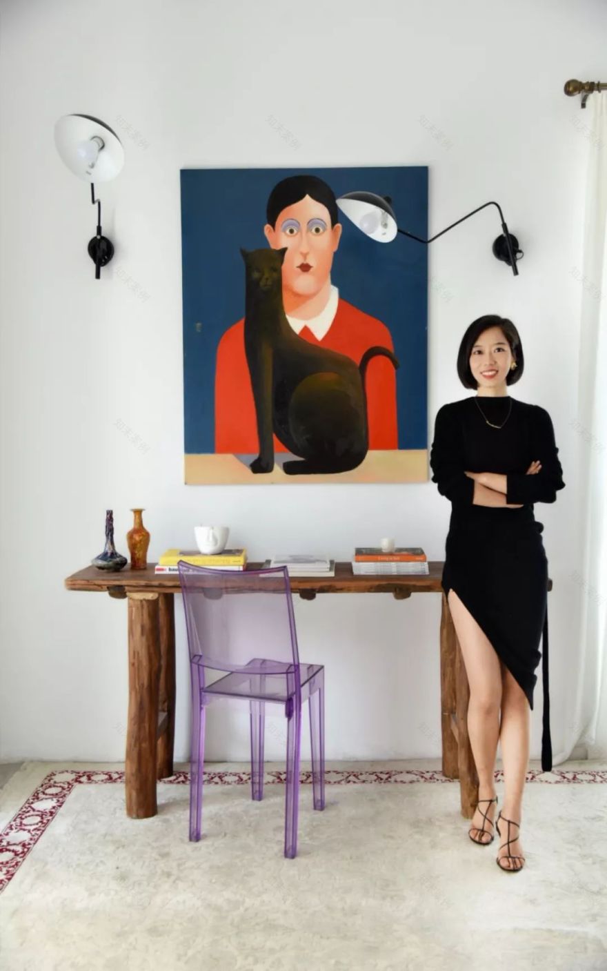 环游世界的美女设计师,把艺术与色彩织成了家-30