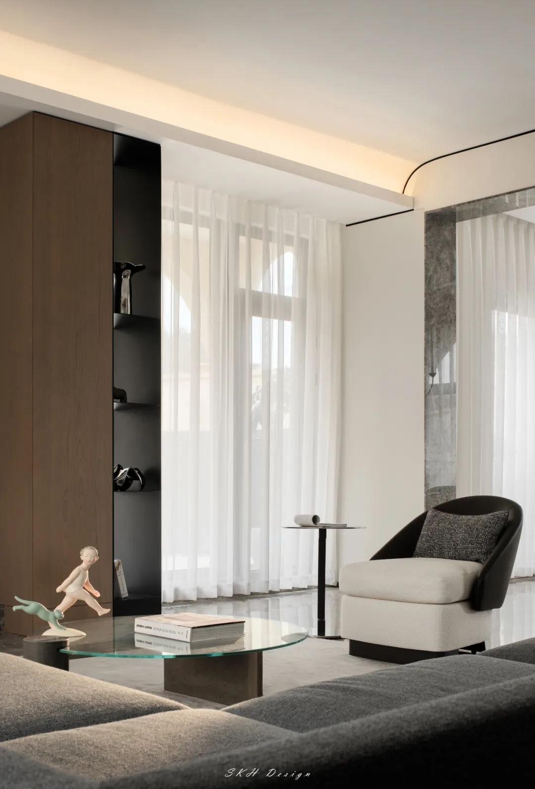 连云港 600㎡独栋别墅设计丨中国连云港丨观享际 SKH 室内设计-29