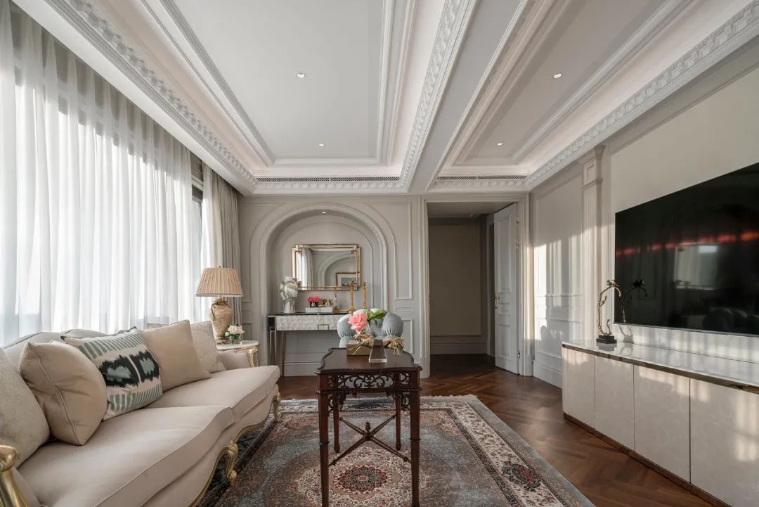 漫山半舍 · 新古典主义的优雅与浪漫丨翡梵设计-11